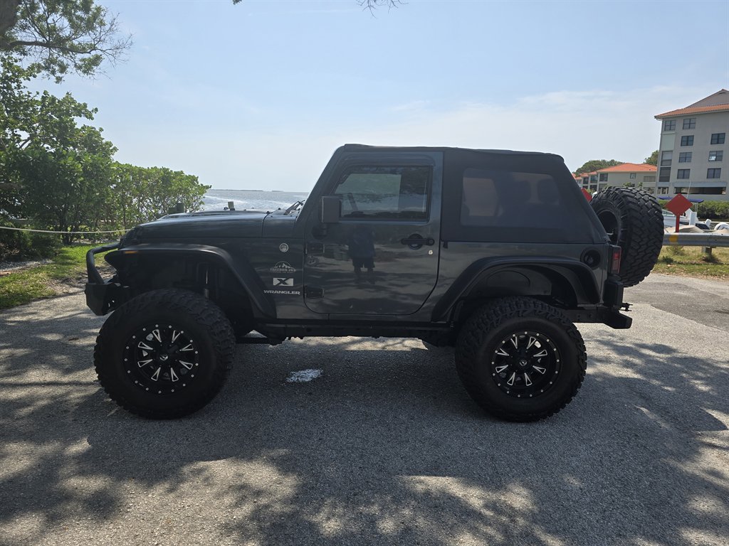 2007 Jeep Wrangler