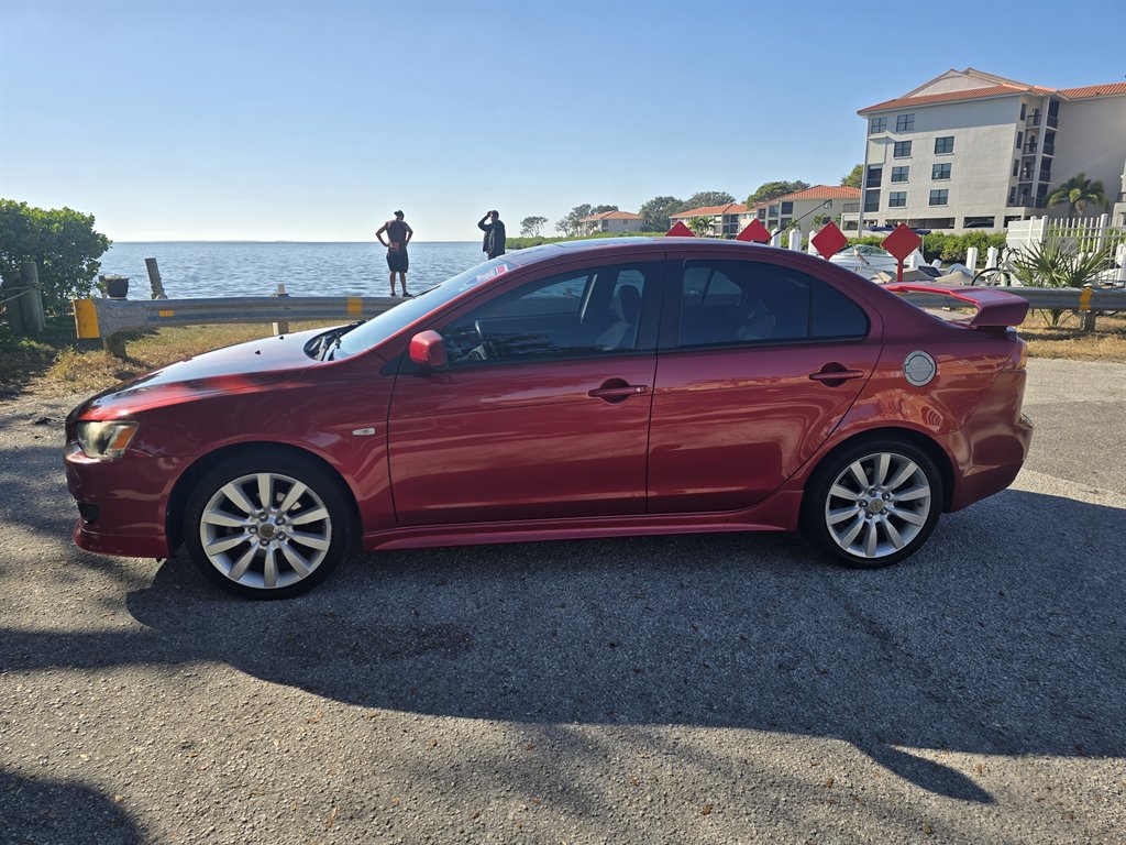 2009 Mitsubishi Lancer GTS's photo