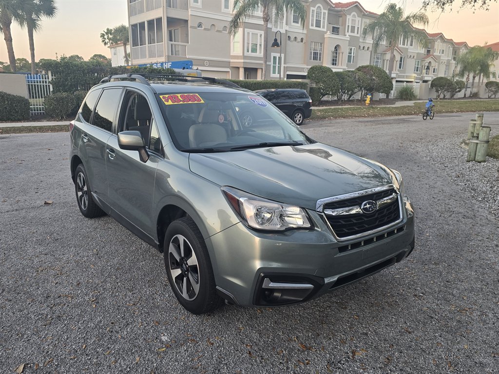 2017 Subaru Forester Premium